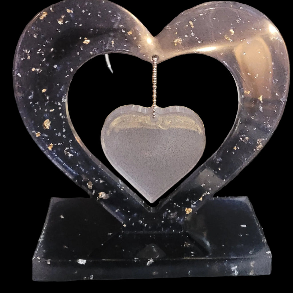Double Hanging Heart – Custom Personalized Décor