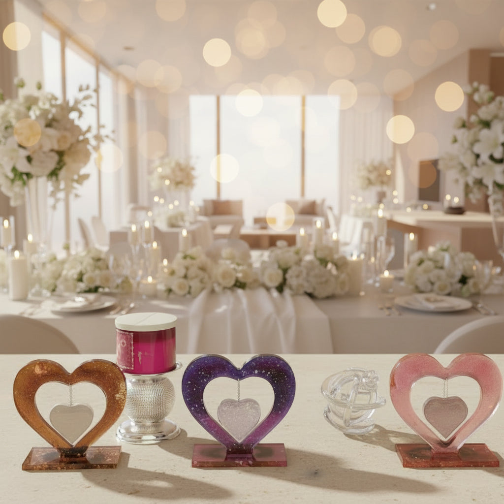 Double Hanging Heart – Custom Personalized Décor