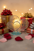 I Love You Heart with Poem – Handmade Gift